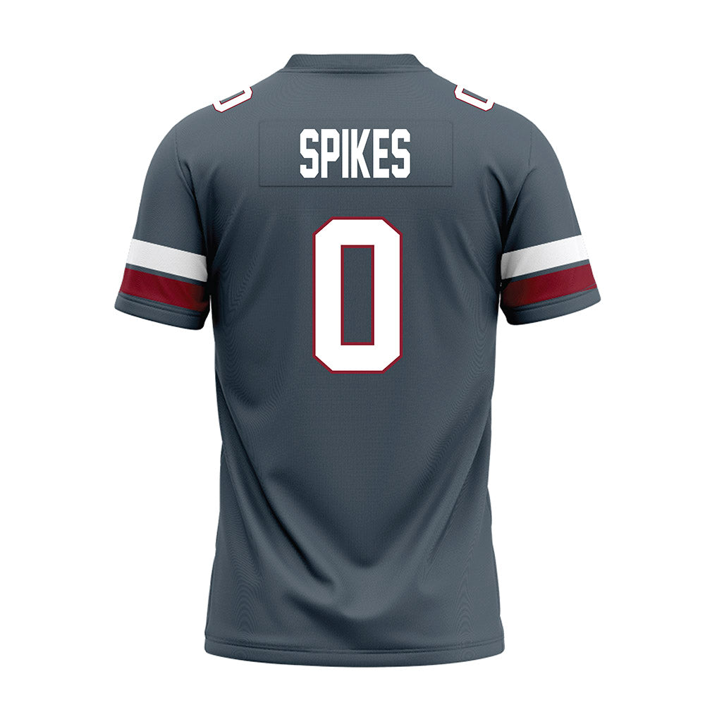 NCCU - NCAA Football : Chauncey Spikes - Premium Football Jersey-1
