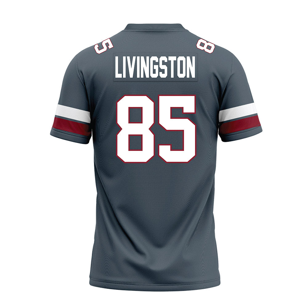 NCCU - NCAA Football : SyRee Livingston - Premium Football Jersey-1