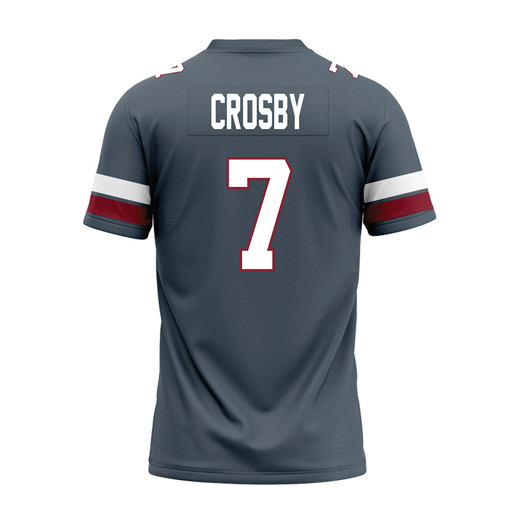 NCCU - NCAA Football : Chanston Crosby - Premium Football Jersey-1