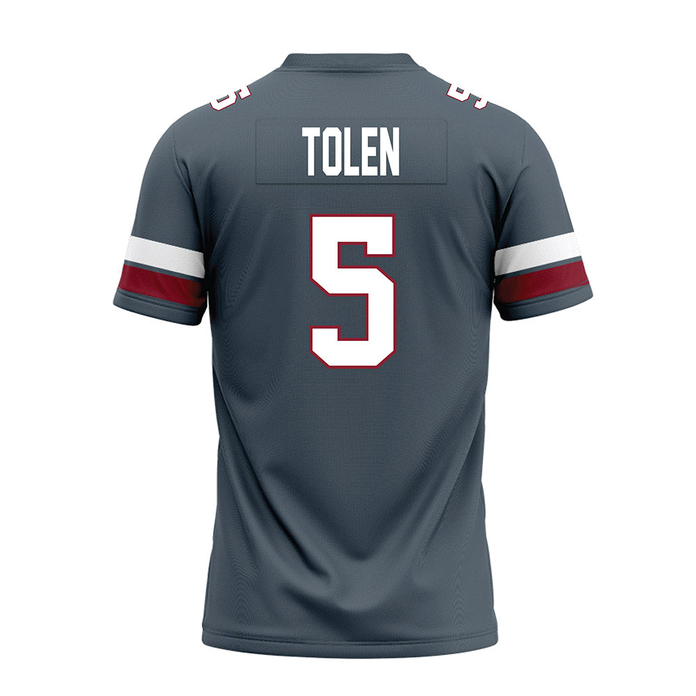 NCCU - NCAA Football : Demarius Tolen - Premium Football Jersey