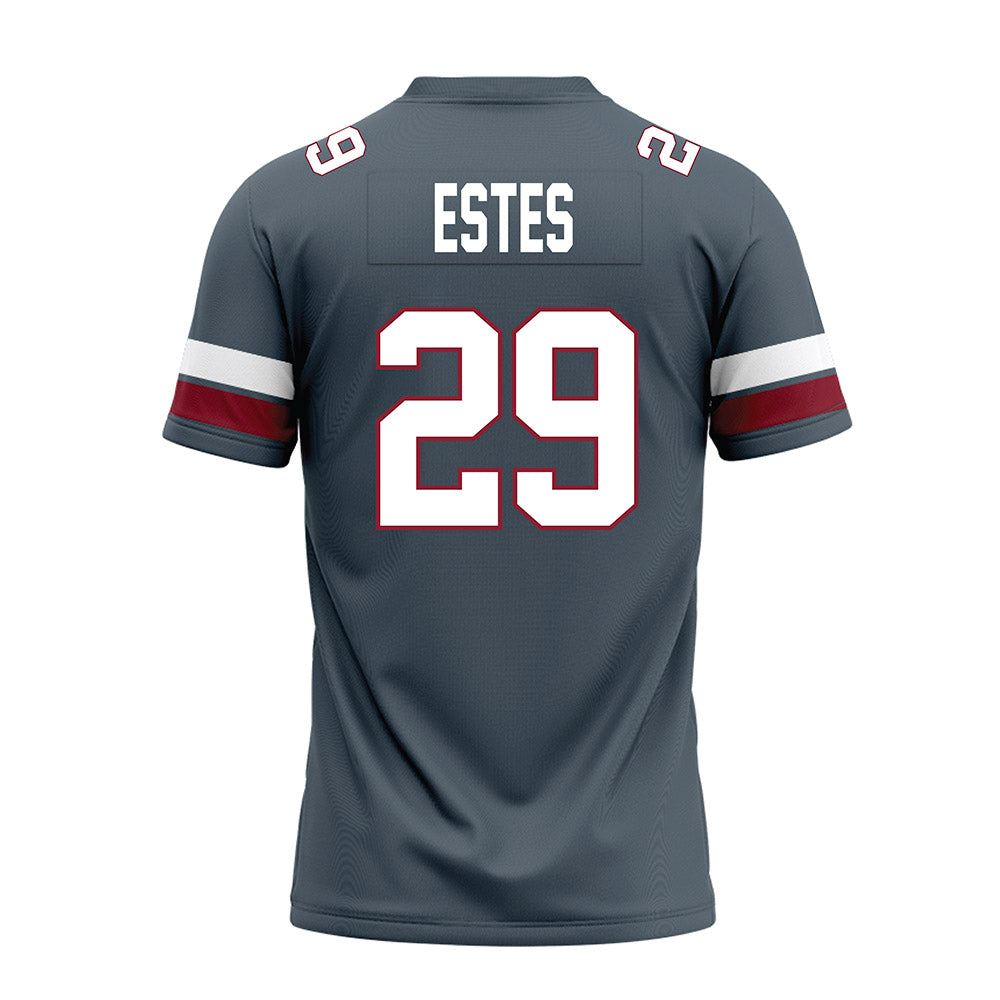 NCCU - NCAA Football : Dj Estes - Premium Football Jersey-1