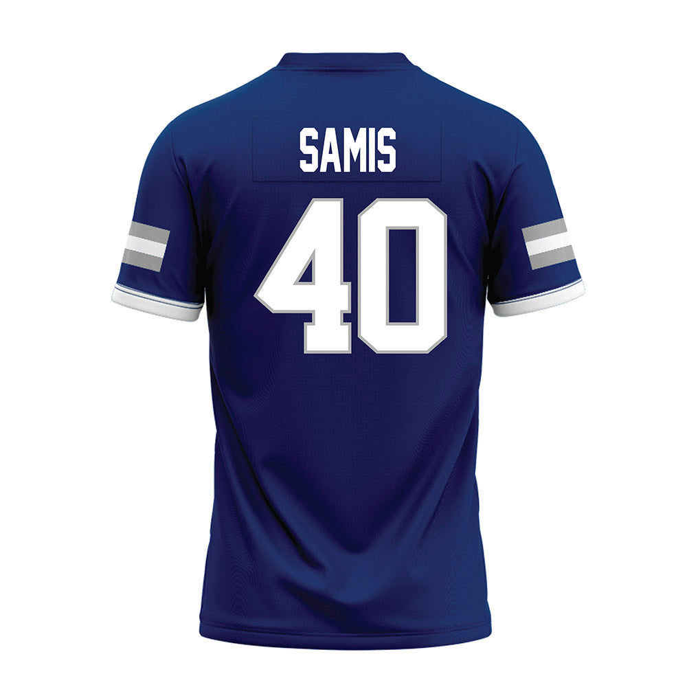 Drake - NCAA Football : Jason Samis - Premium Football Jersey-1