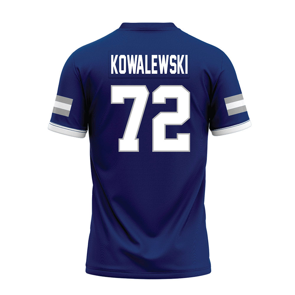 Drake - NCAA Football : William Kowalewski - Premium Football Jersey-1