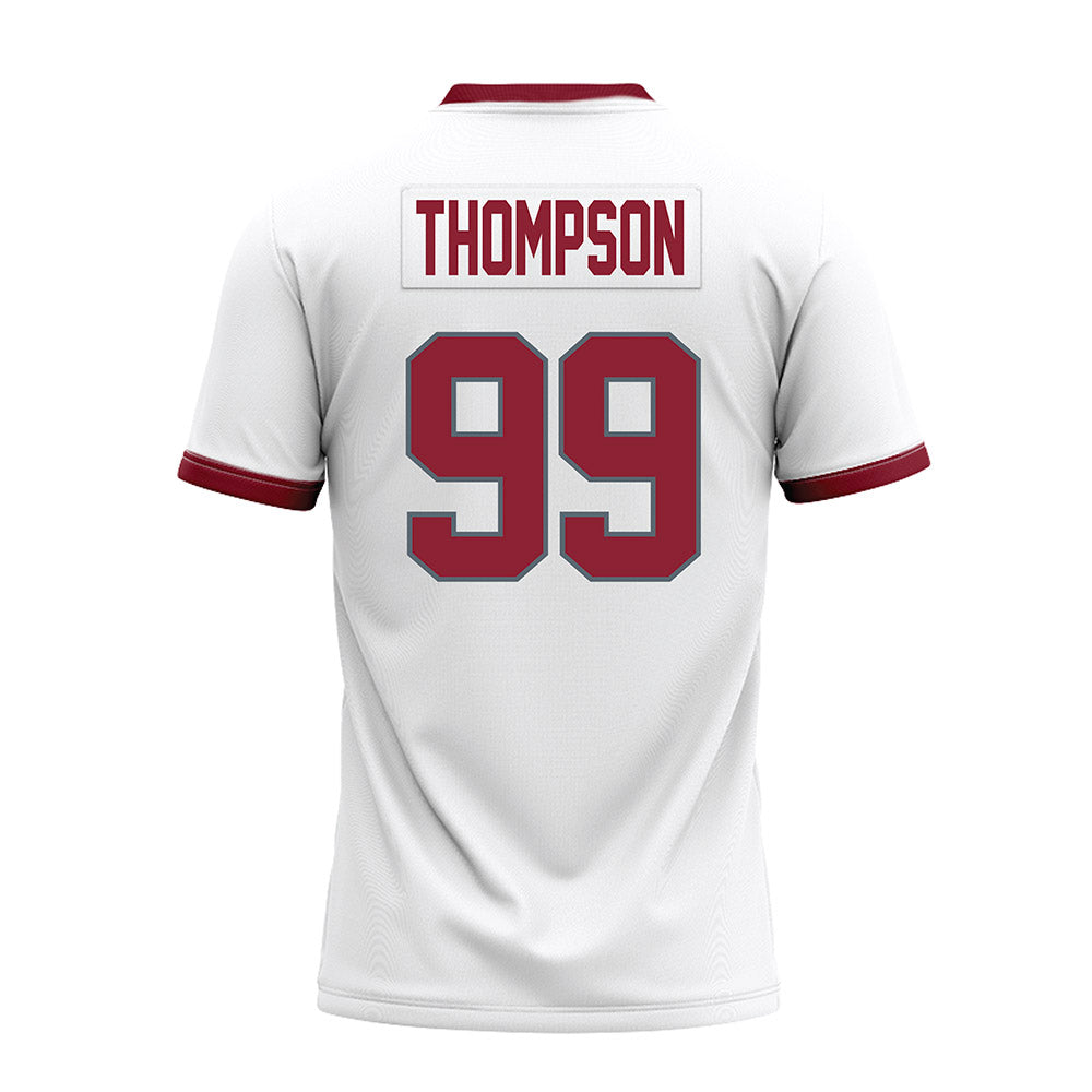 NCCU - NCAA Football : Khareem Thompson - Premium Football Jersey-1