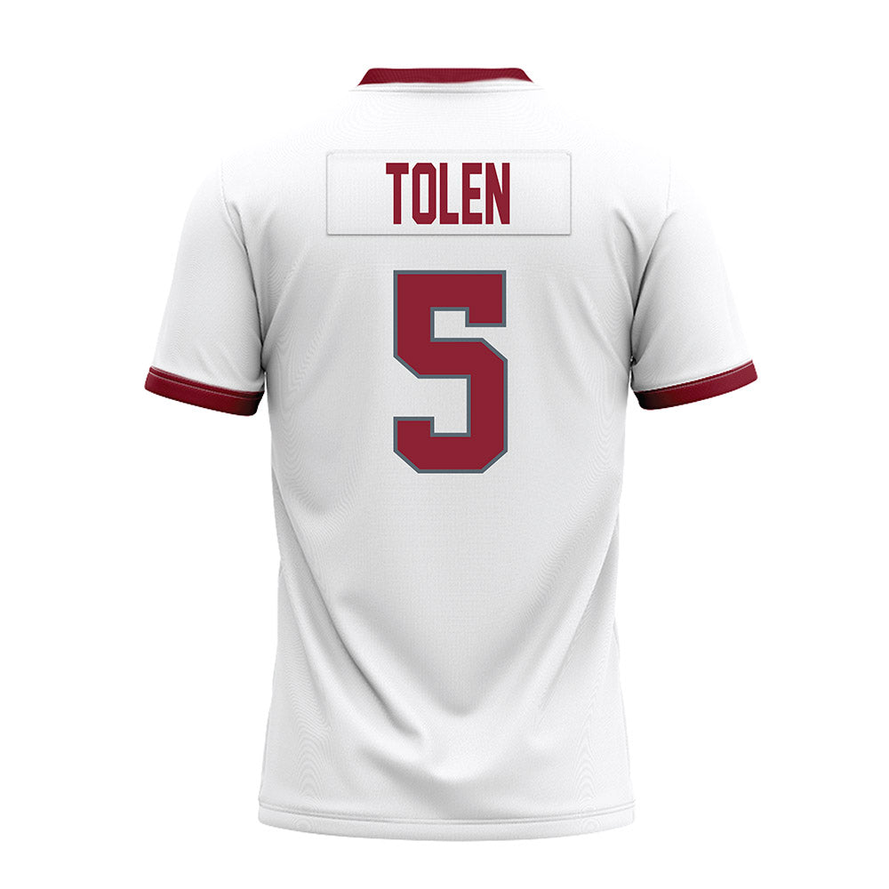 NCCU - NCAA Football : Demarius Tolen - Premium Football Jersey