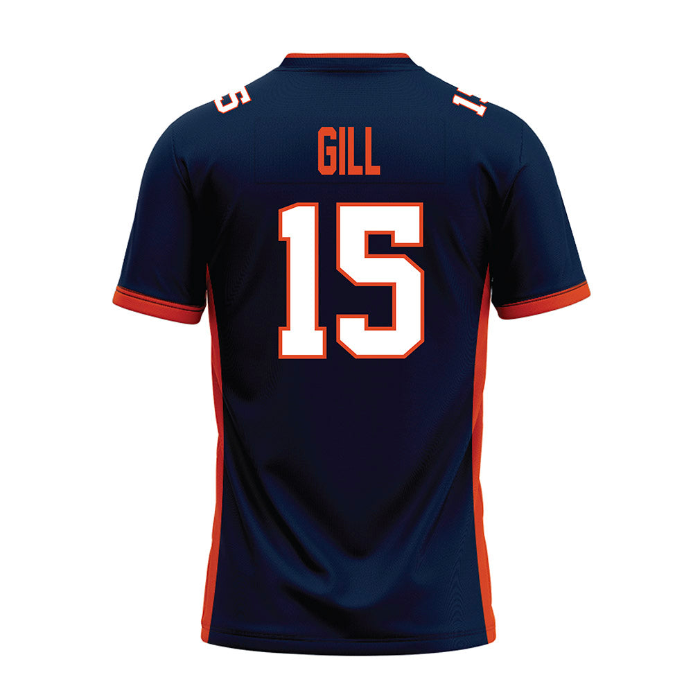 Syracuse - NCAA Football : Darrell Gill - Premium Football Jersey-1