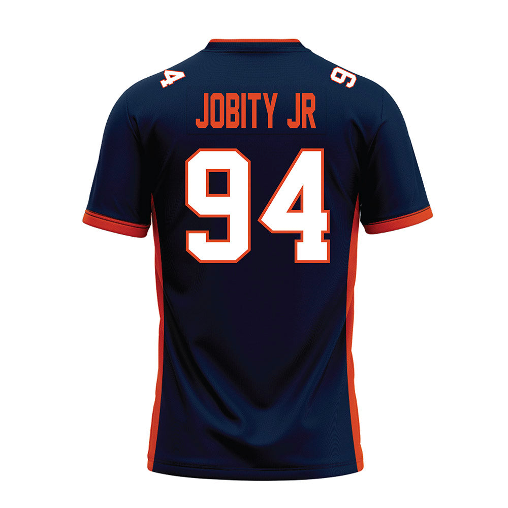 Syracuse - NCAA Football : Kevin Jobity Jr - Premium Football Jersey
