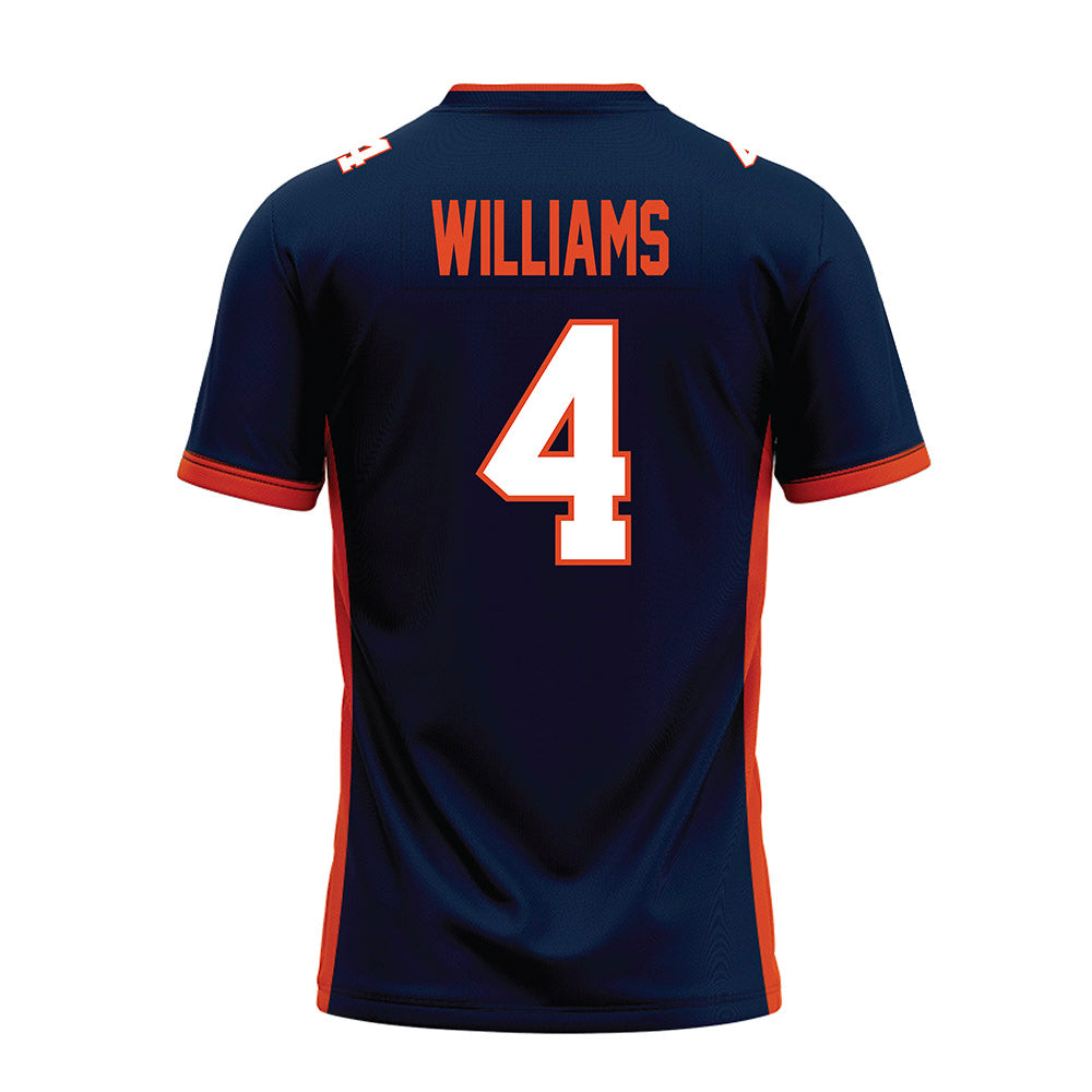 Syracuse - NCAA Football : Jakhari Williams - Premium Football Jersey