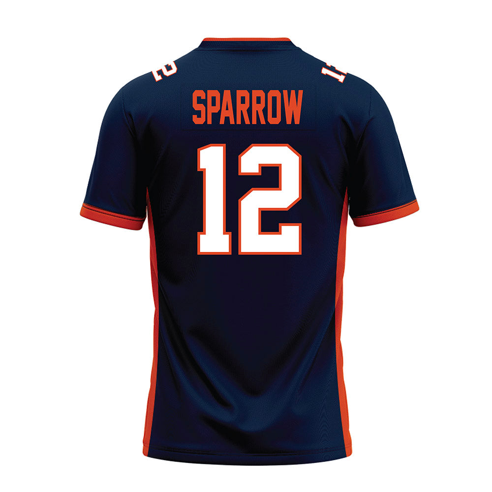 Syracuse - NCAA Football : Anwar Sparrow - Premium Football Jersey-1