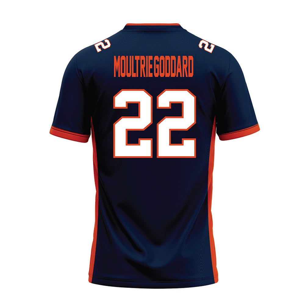 Syracuse - NCAA Football : Zyian Moultrie-Goddard - Premium Football Jersey-1