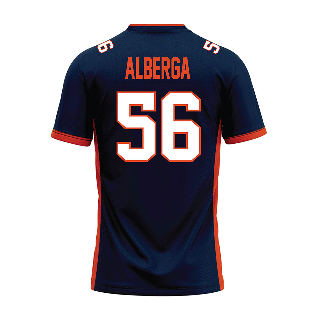 Syracuse - NCAA Football : Patrick Alberga - Premium Football Jersey