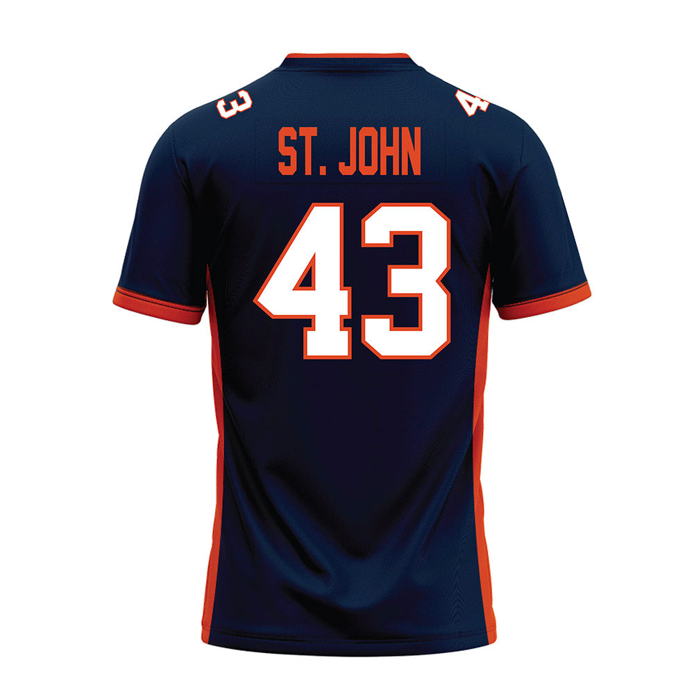 Syracuse - NCAA Football : Garvin St. John - Premium Football Jersey