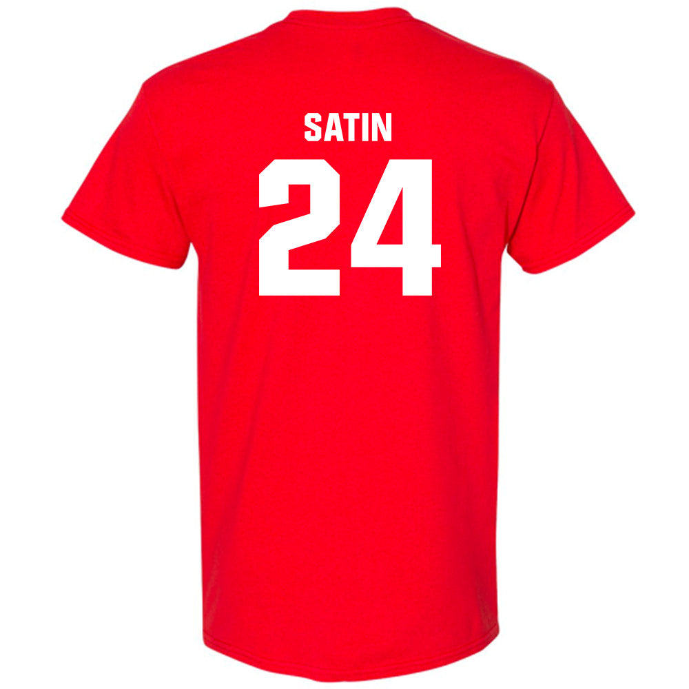 Tampa - NCAA Baseball : Robert Satin - Classic Shersey T-Shirt-1