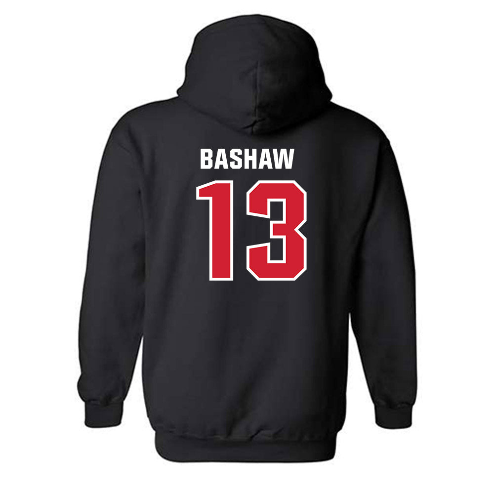 Tampa - NCAA Men's Lacrosse : Jackson Bashaw - Classic Shersey Hooded Sweatshirt-1