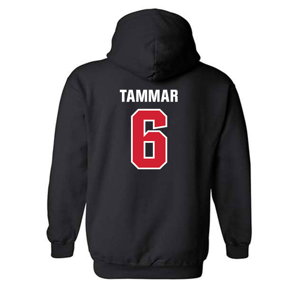 Tampa - NCAA Men's Soccer : Cherif Tammar - Classic Shersey Hooded Sweatshirt-1