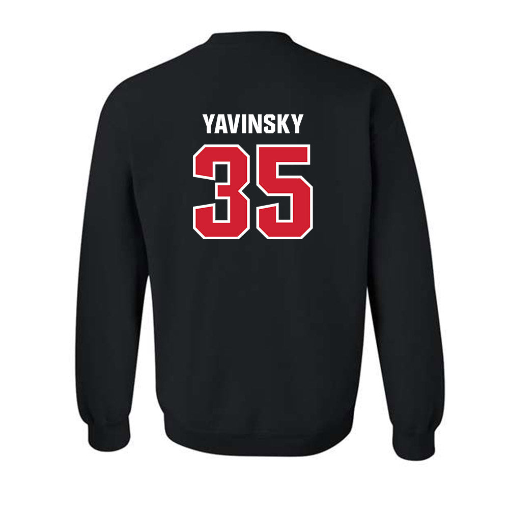 Tampa - NCAA Men's Lacrosse : Thomas Yavinsky - Classic Shersey Crewneck Sweatshirt-1