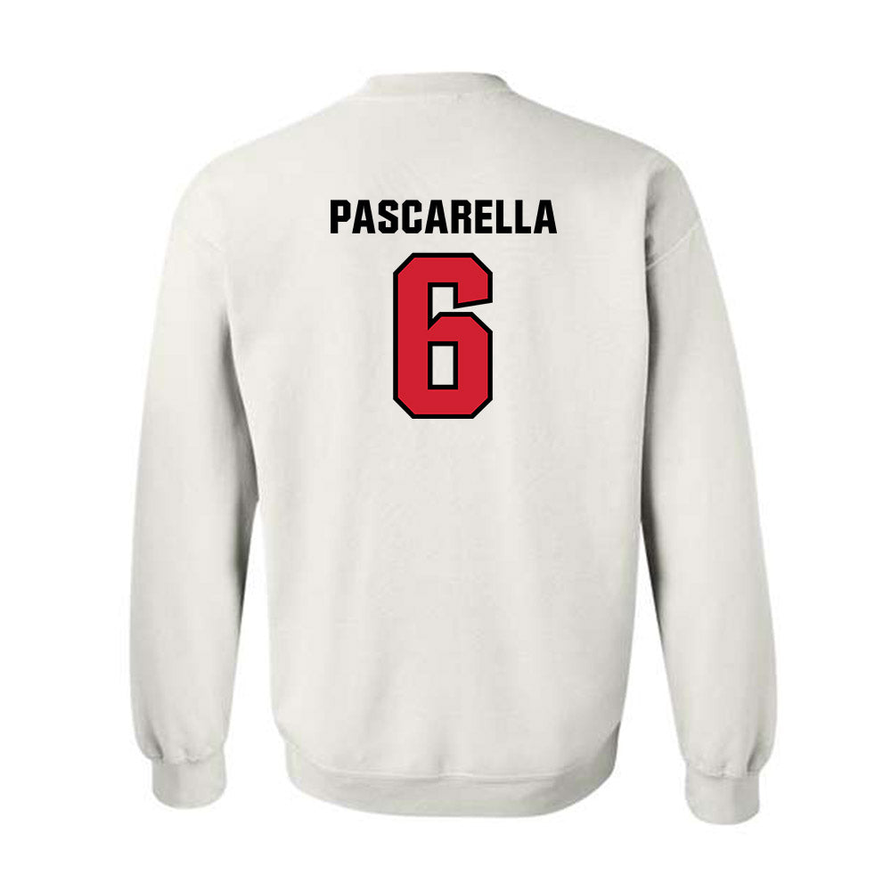 Tampa - NCAA Men's Lacrosse : AJ Pascarella - Classic Shersey Crewneck Sweatshirt-1