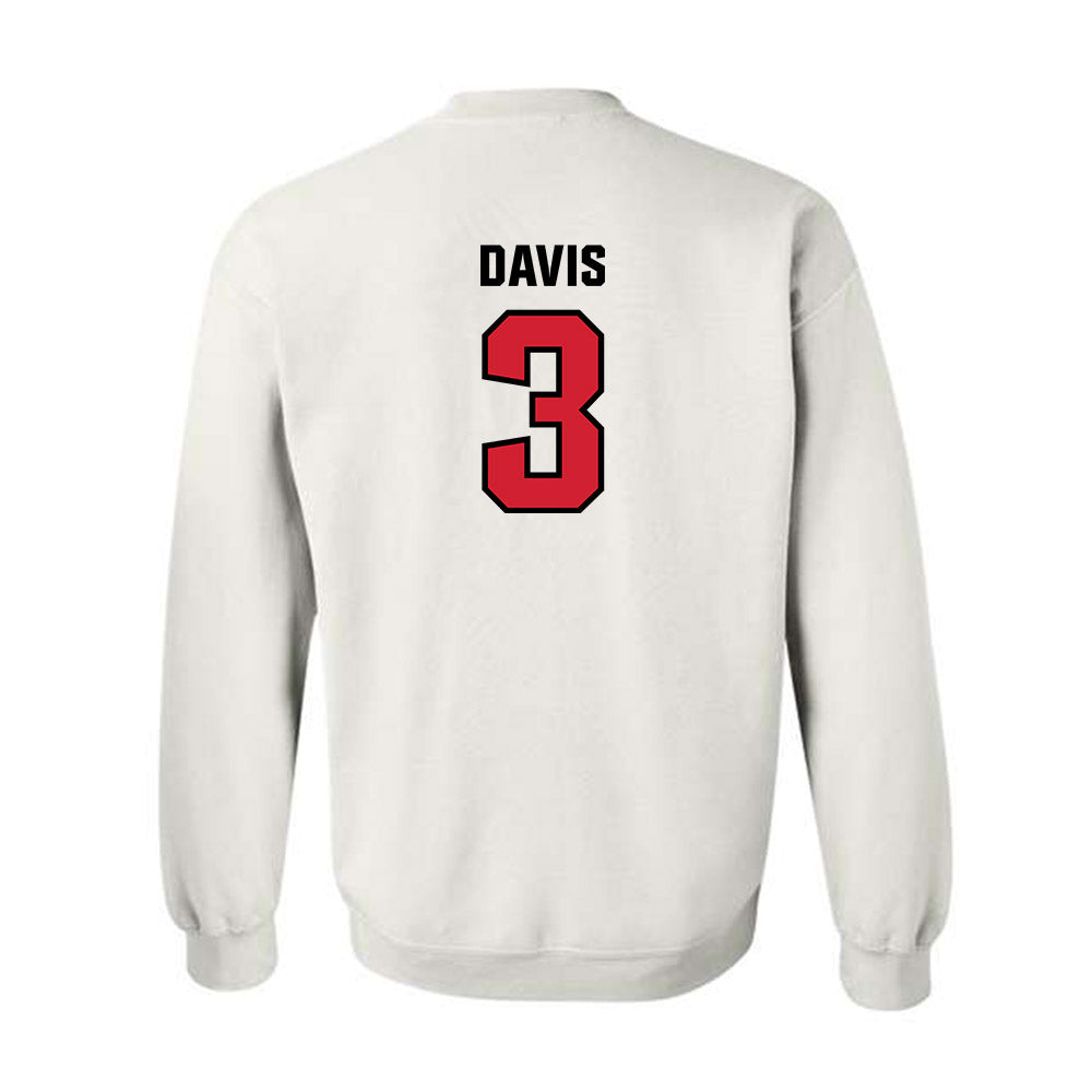 Tampa - NCAA Women's Basketball : Olivia Davis - Classic Shersey Crewneck Sweatshirt-1