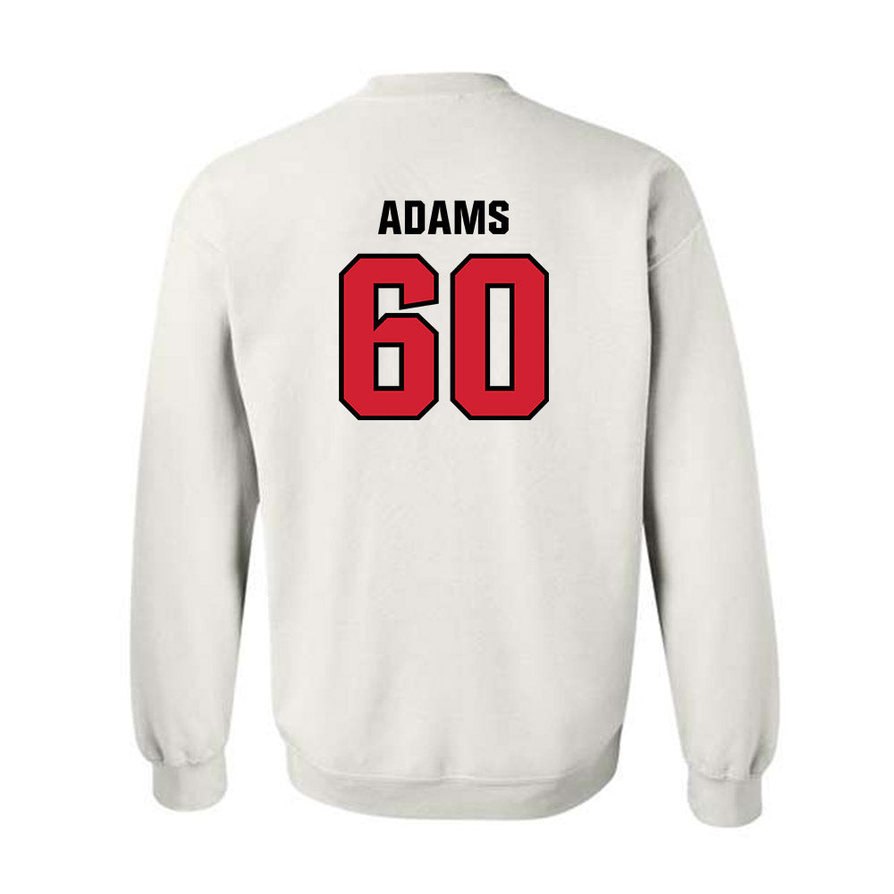 Tampa - NCAA Men's Lacrosse : Vinci Adams - Classic Shersey Crewneck Sweatshirt-1