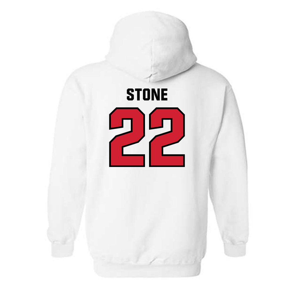 Tampa - NCAA Men's Lacrosse : Conley Stone - Classic Shersey Hooded Sweatshirt-1