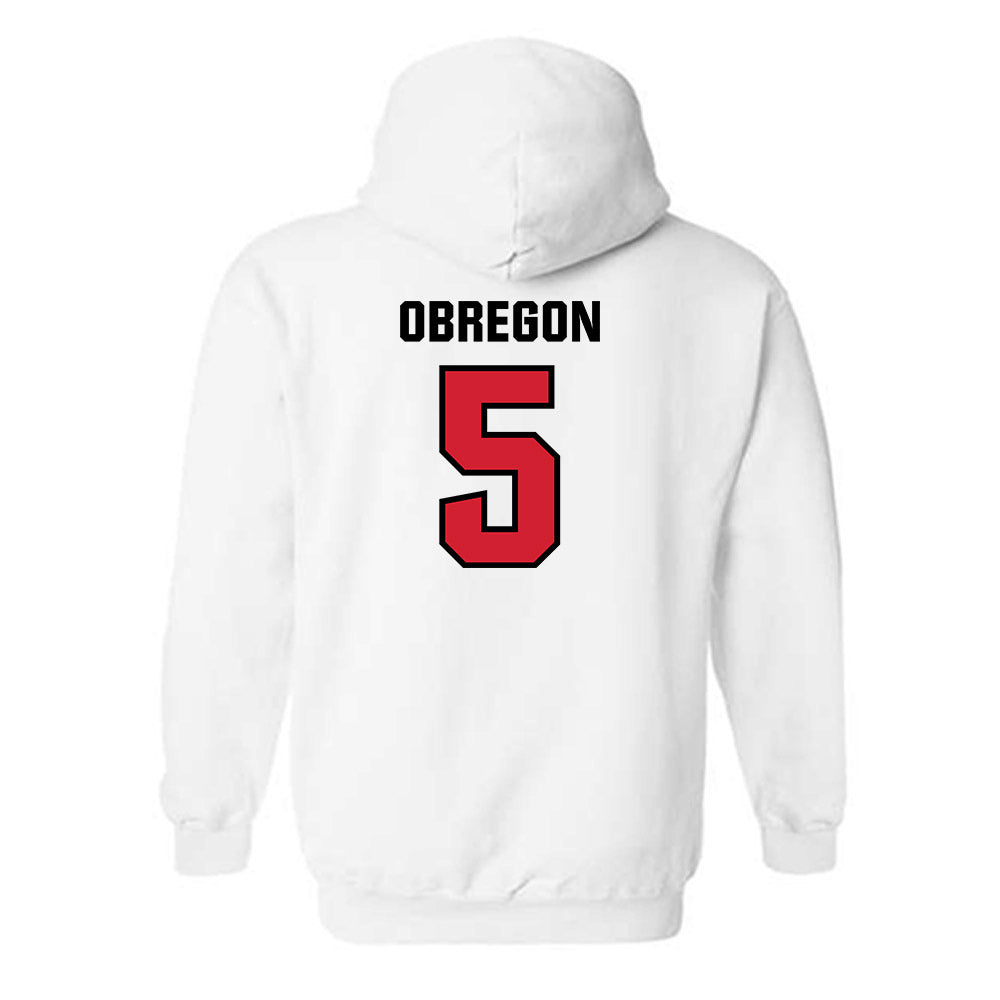 Tampa - NCAA Men's Soccer : Andy Obregon - Classic Shersey Hooded Sweatshirt-1