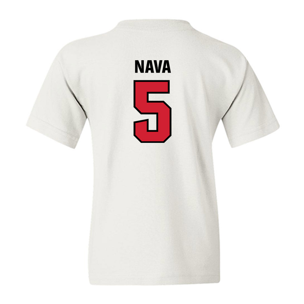 Tampa - NCAA Women's Soccer : Lilly Nava - Classic Shersey Youth T-Shirt-1