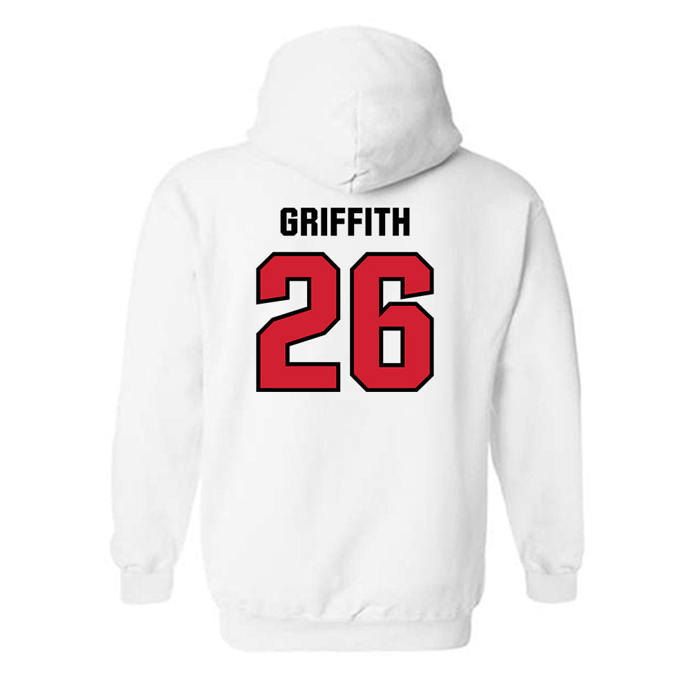 Tampa - NCAA Baseball : Jake Griffith - Classic Shersey Hooded Sweatshirt-1