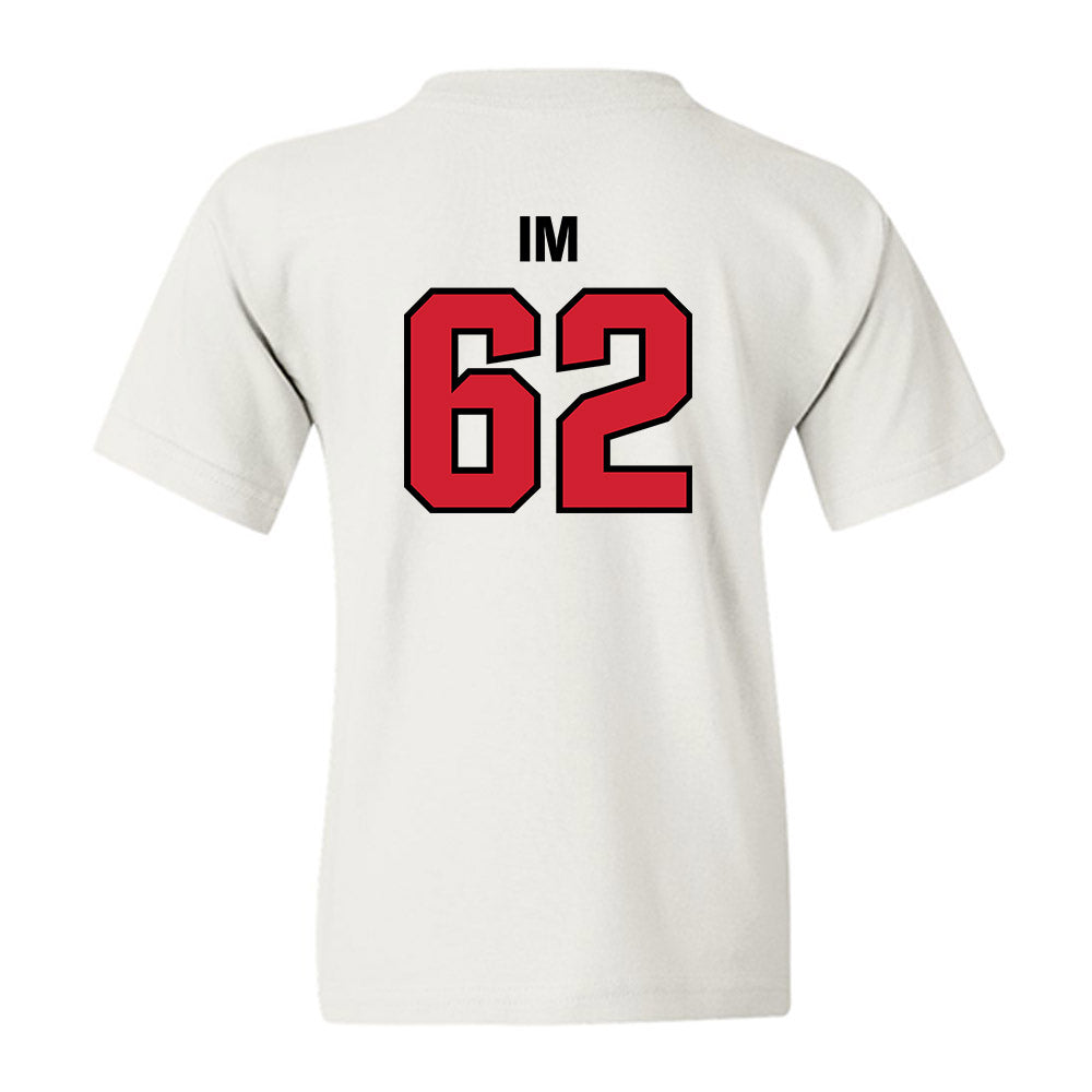 Tampa - NCAA Men's Lacrosse : Matthew Im - Classic Shersey Youth T-Shirt-1