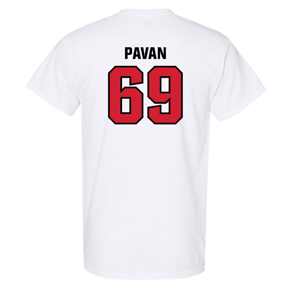 Tampa - NCAA Men's Lacrosse : Matteo Pavan - Classic Shersey T-Shirt-1