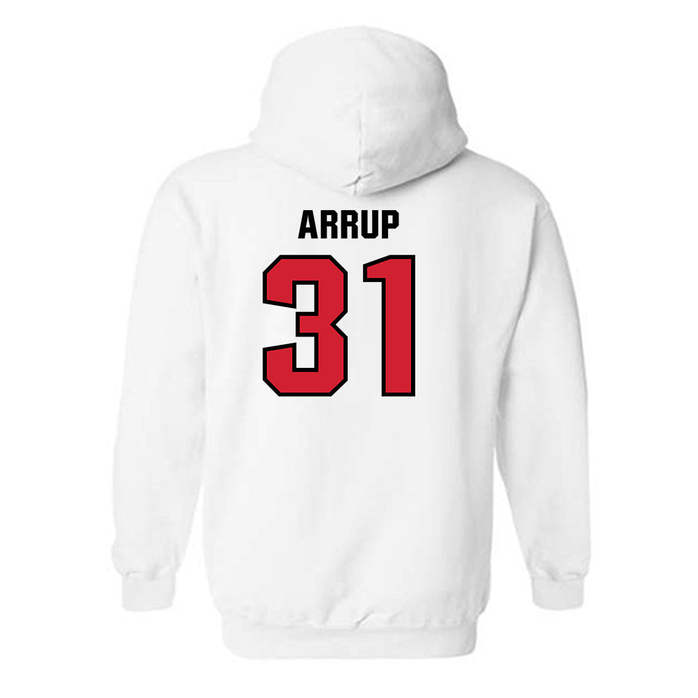 Tampa - NCAA Men's Lacrosse : Desi Arrup - Classic Shersey Hooded Sweatshirt-1