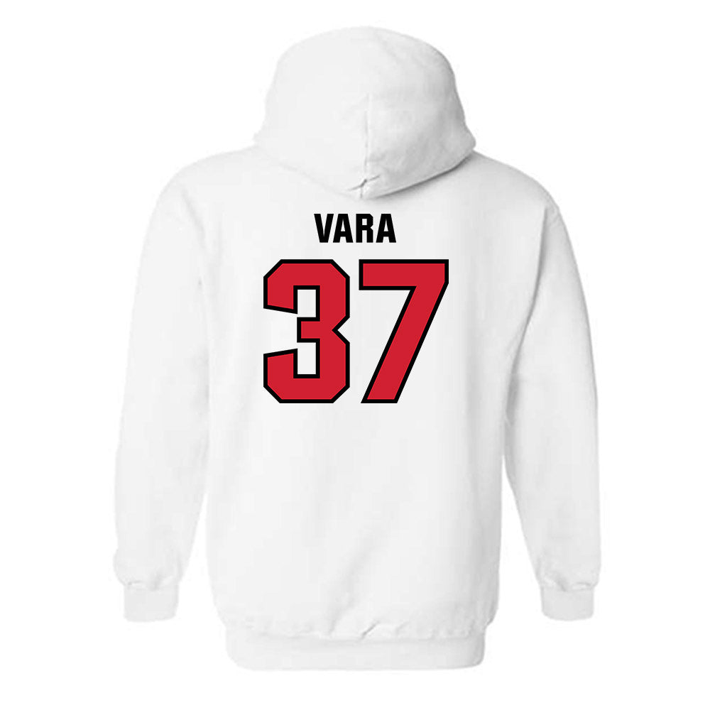 Tampa - NCAA Men's Lacrosse : Matthew Vara - Classic Shersey Hooded Sweatshirt-1