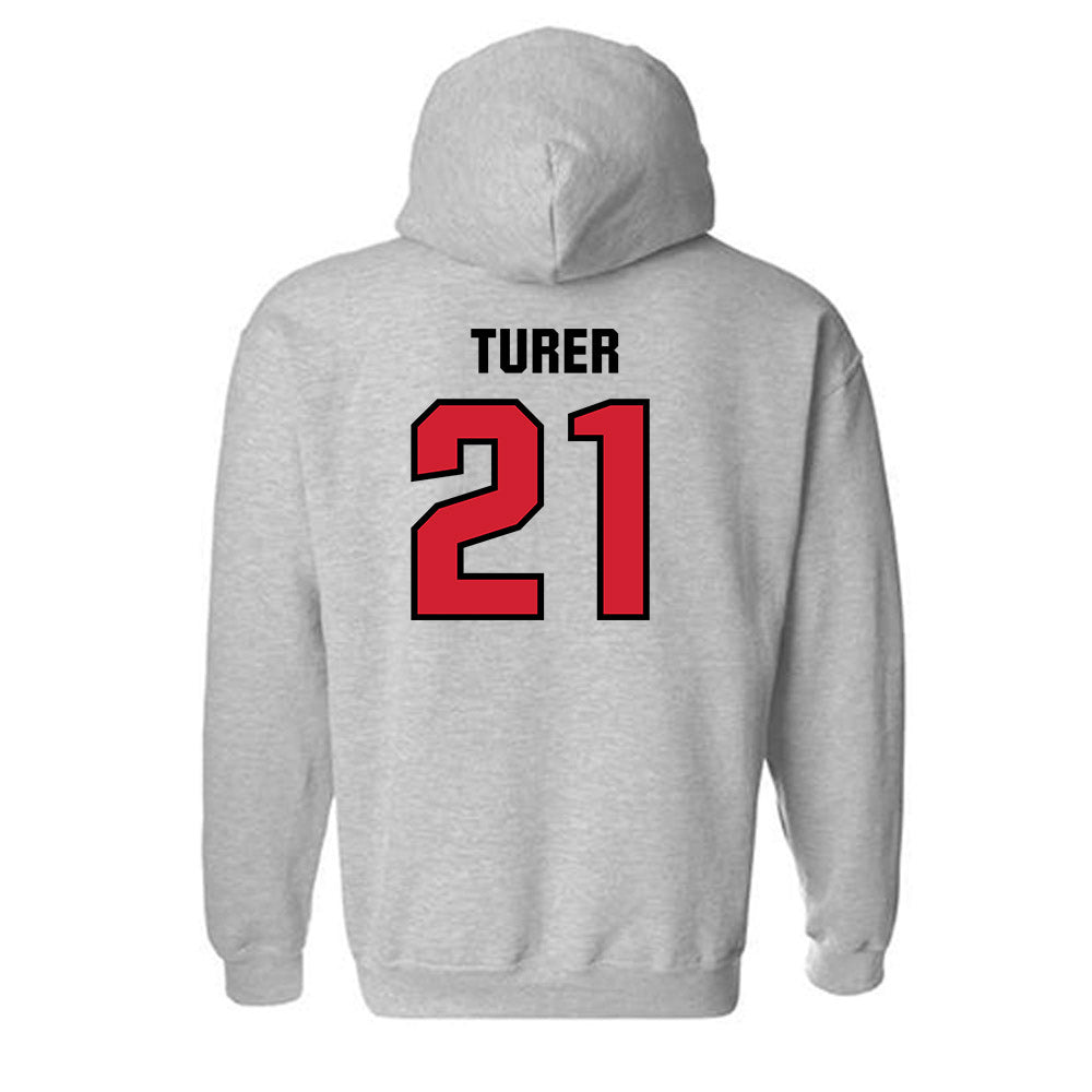 Tampa - NCAA Baseball : Jake Turer - Classic Shersey Hooded Sweatshirt-1