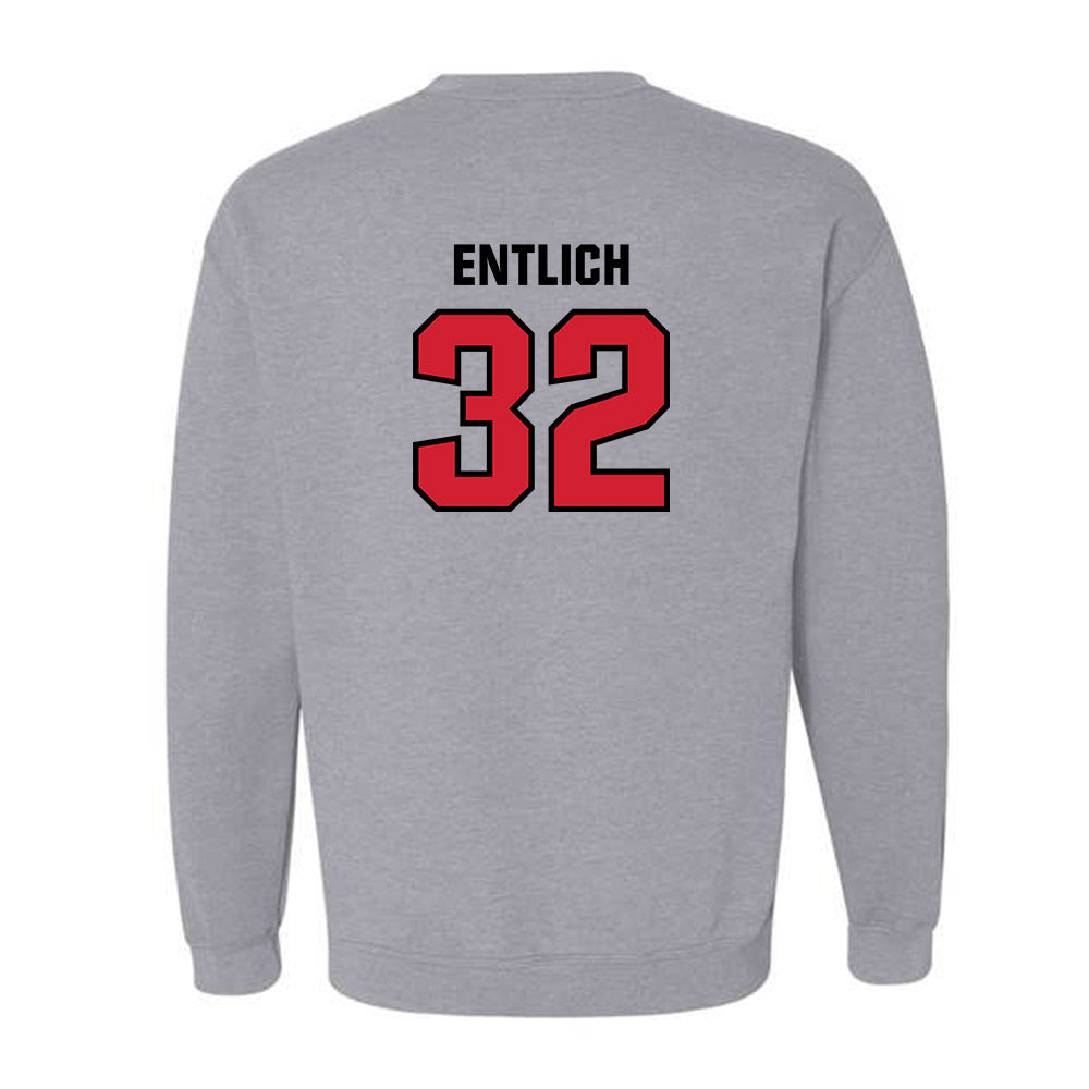 Tampa - NCAA Men's Soccer : Jacob Entlich - Classic Shersey Crewneck Sweatshirt-1