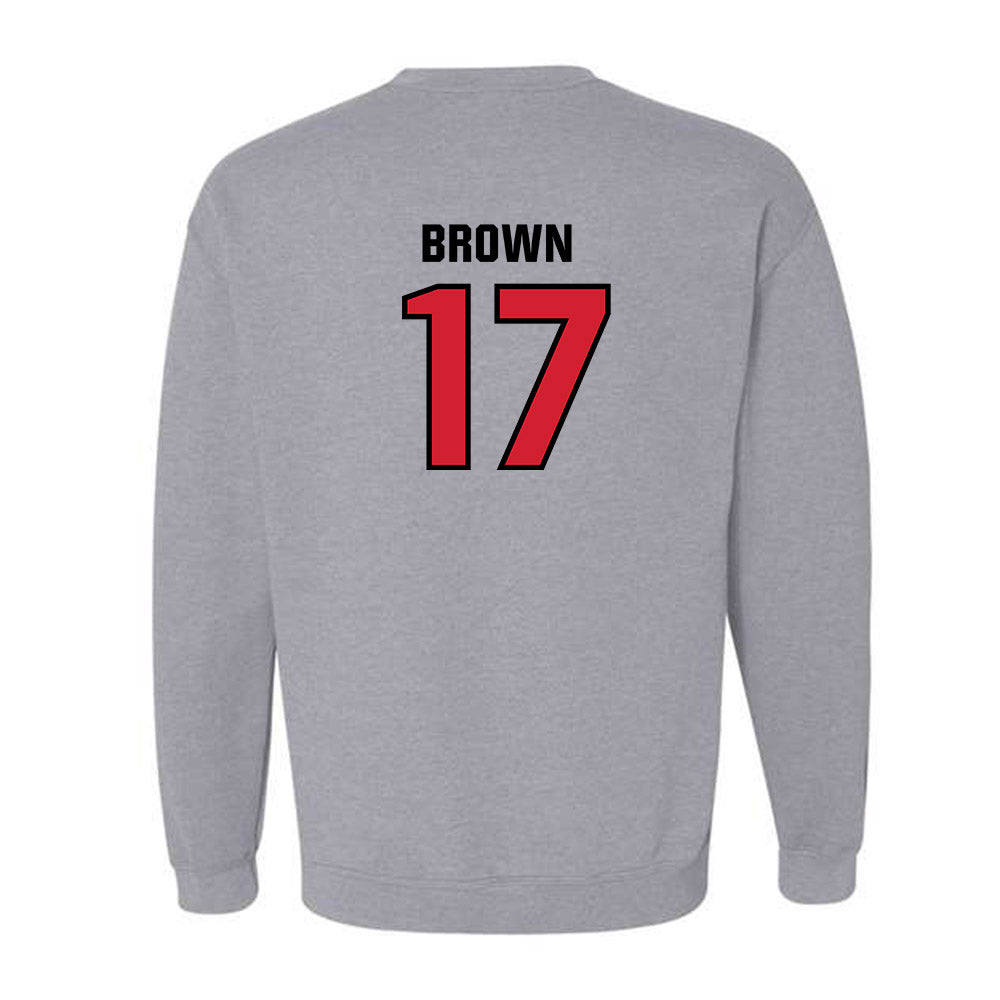 Tampa - NCAA Baseball : Ethan Brown - Classic Shersey Crewneck Sweatshirt-1