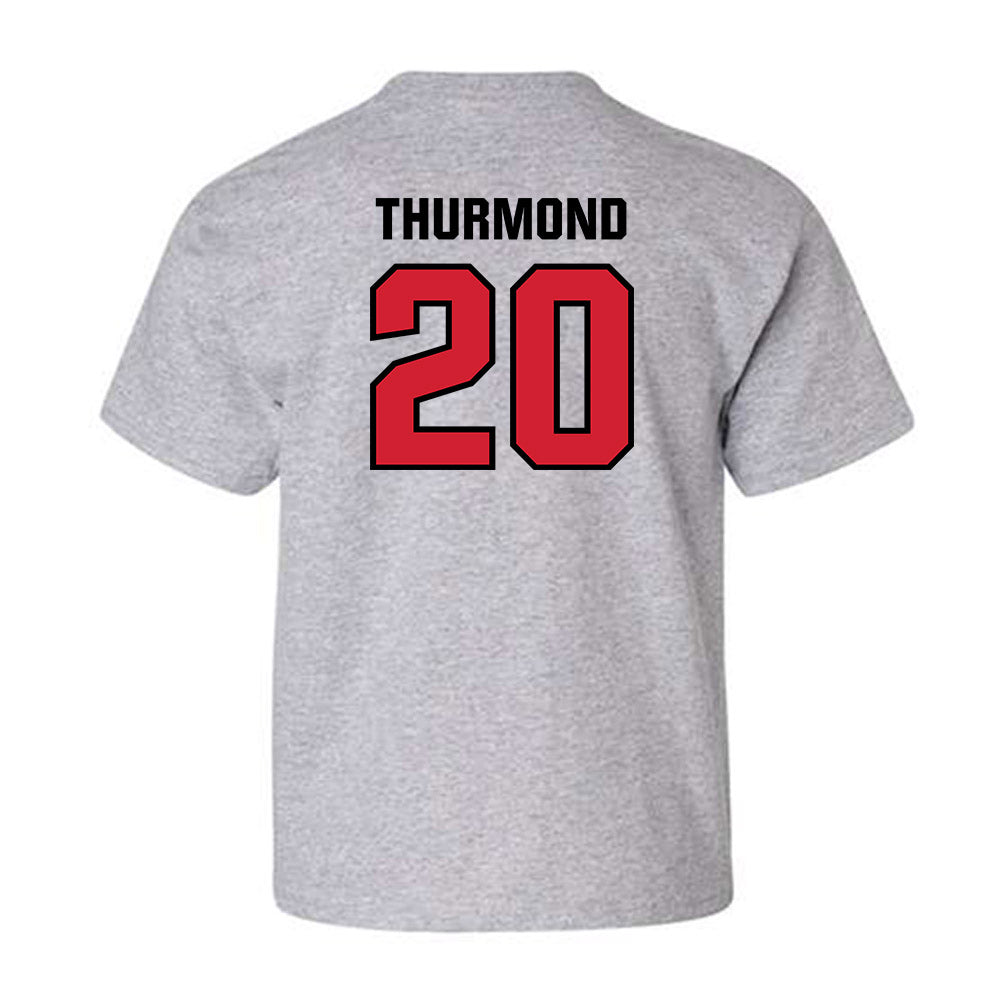 Tampa - NCAA Baseball : Eli Thurmond - Classic Shersey Youth T-Shirt-1