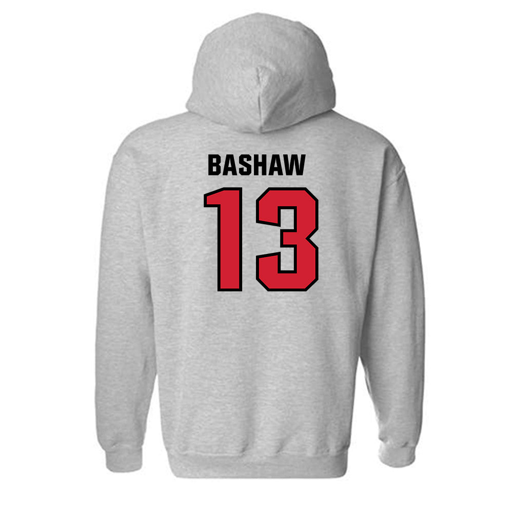Tampa - NCAA Men's Lacrosse : Jackson Bashaw - Classic Shersey Hooded Sweatshirt-1