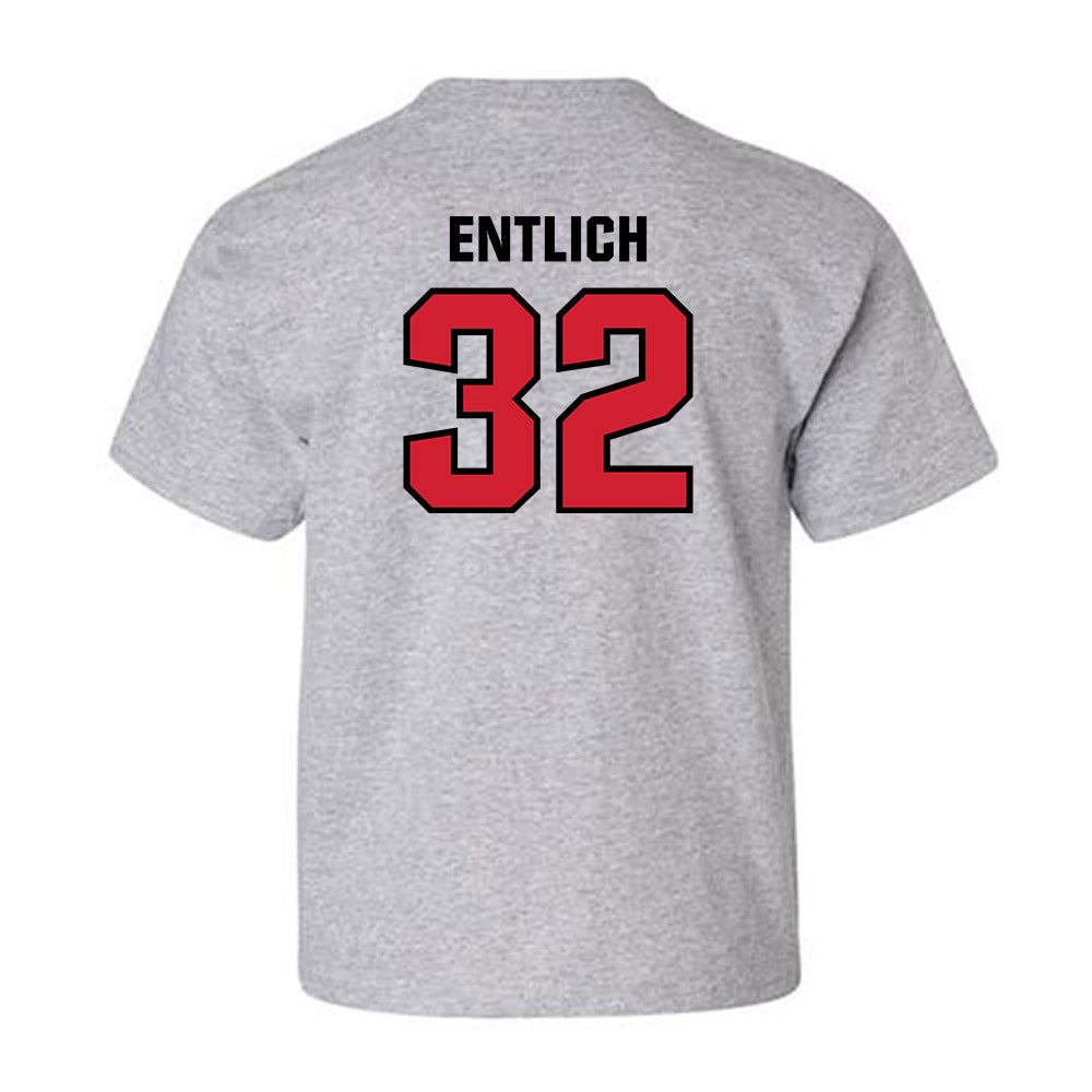 Tampa - NCAA Men's Soccer : Jacob Entlich - Classic Shersey Youth T-Shirt-1