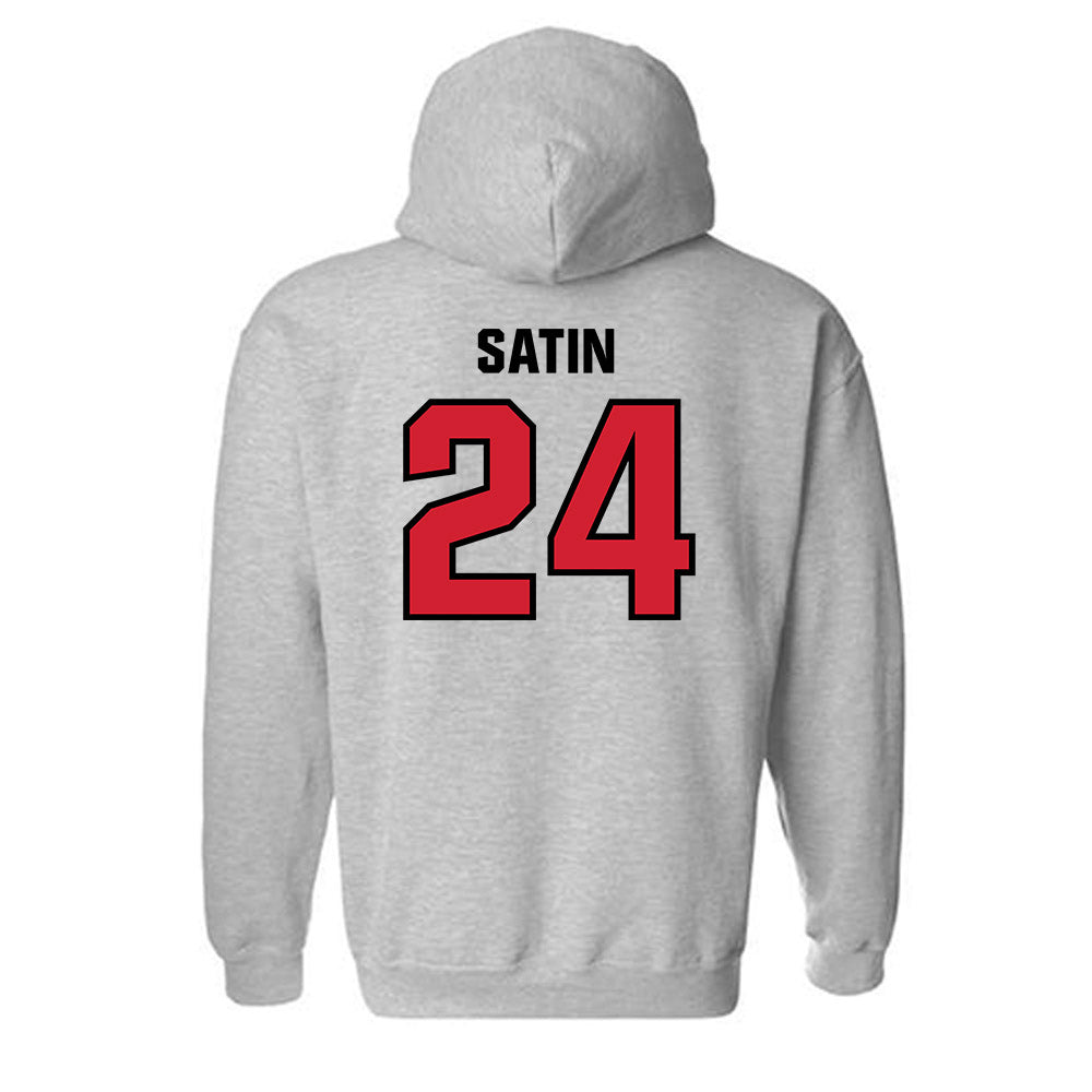 Tampa - NCAA Baseball : Robert Satin - Classic Shersey Hooded Sweatshirt-1