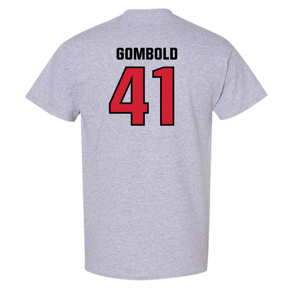 Tampa - NCAA Men's Lacrosse : Gordy Gombold - Classic Shersey T-Shirt-1
