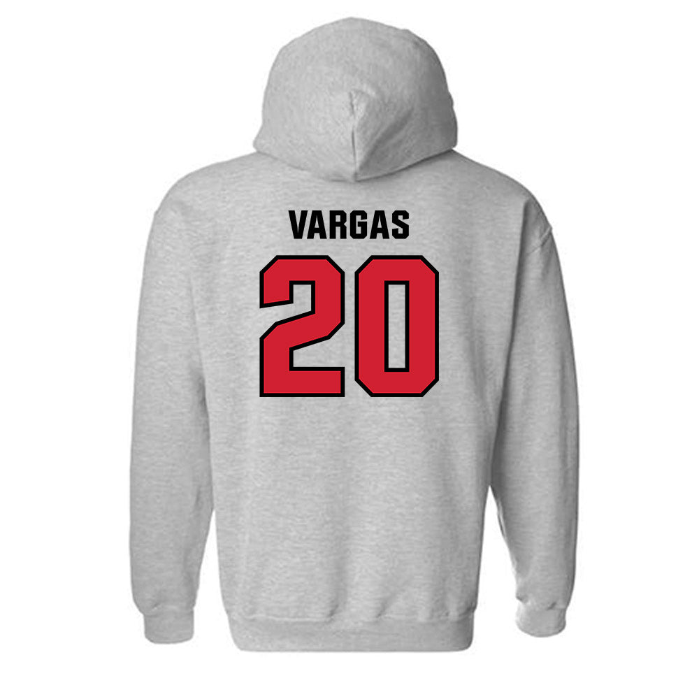 Tampa - NCAA Women's Soccer : Yazmeen Vargas - Classic Shersey Hooded Sweatshirt-1