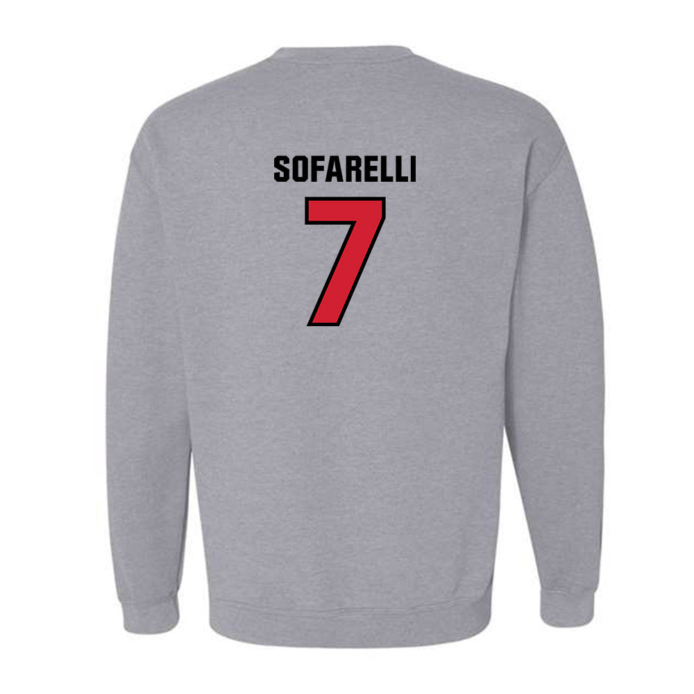 Tampa - NCAA Women's Volleyball : Madison Sofarelli - Classic Shersey Crewneck Sweatshirt-1