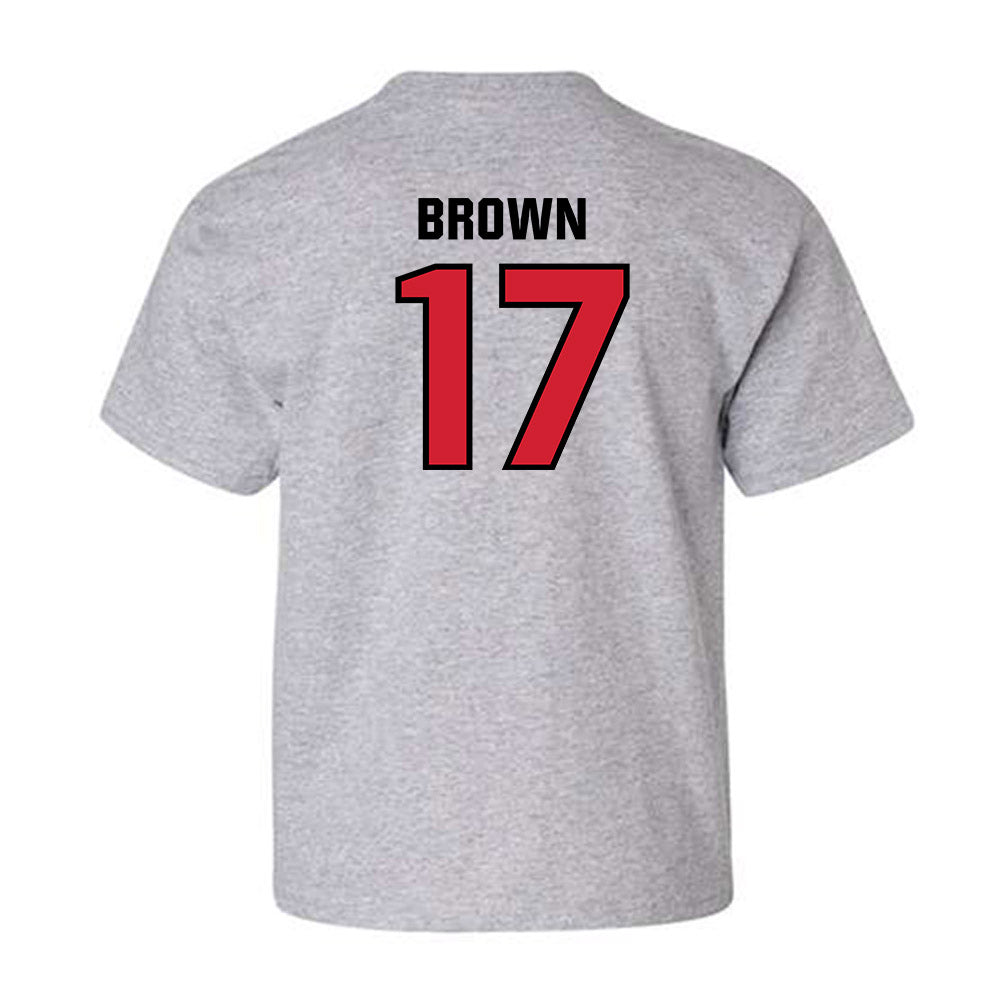 Tampa - NCAA Baseball : Ethan Brown - Classic Shersey Youth T-Shirt-1