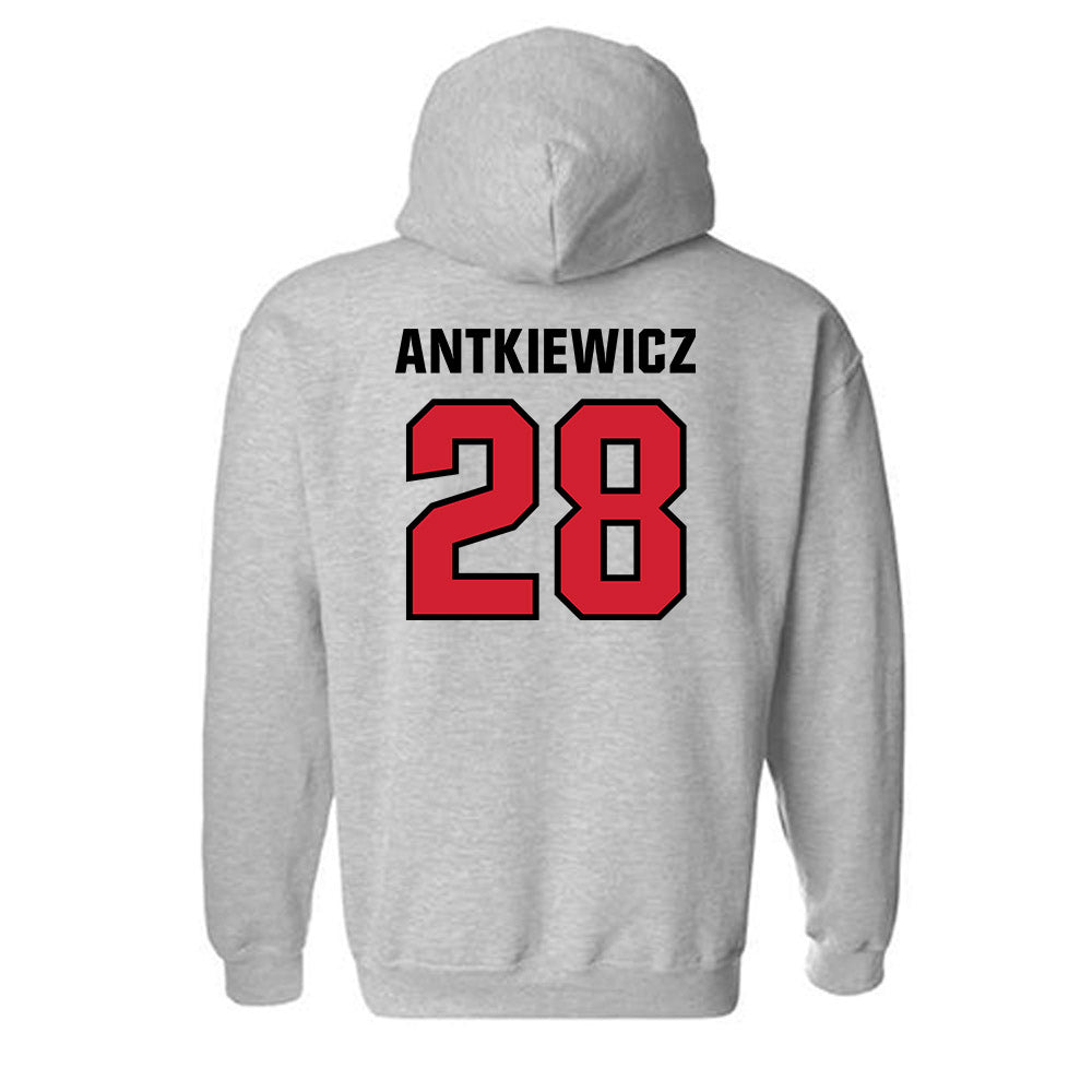 Tampa - NCAA Men's Lacrosse : Wyatt Antkiewicz - Classic Shersey Hooded Sweatshirt-1