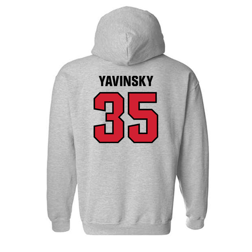 Tampa - NCAA Men's Lacrosse : Thomas Yavinsky - Classic Shersey Hooded Sweatshirt-1