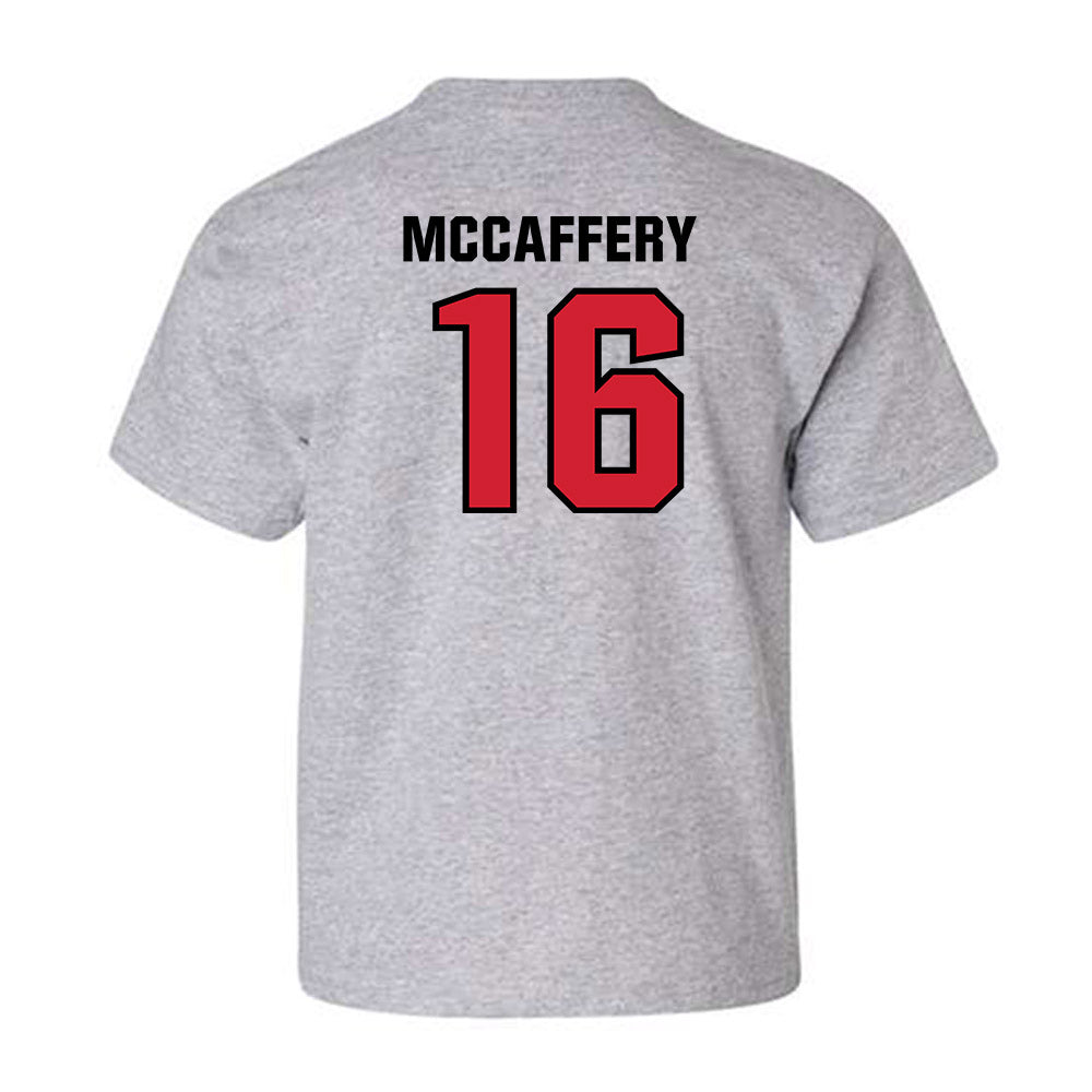 Tampa - NCAA Baseball : Dennis McCaffery - Classic Shersey Youth T-Shirt-1