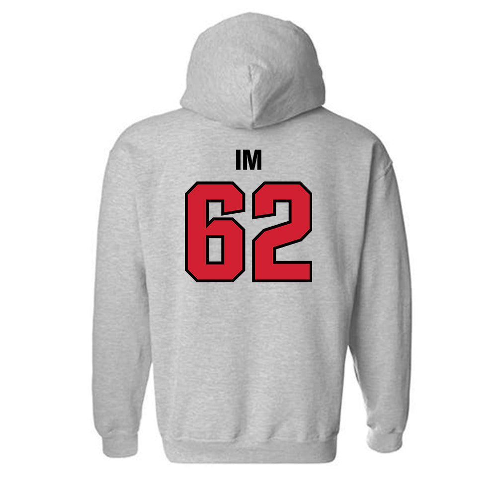 Tampa - NCAA Men's Lacrosse : Matthew Im - Classic Shersey Hooded Sweatshirt-1