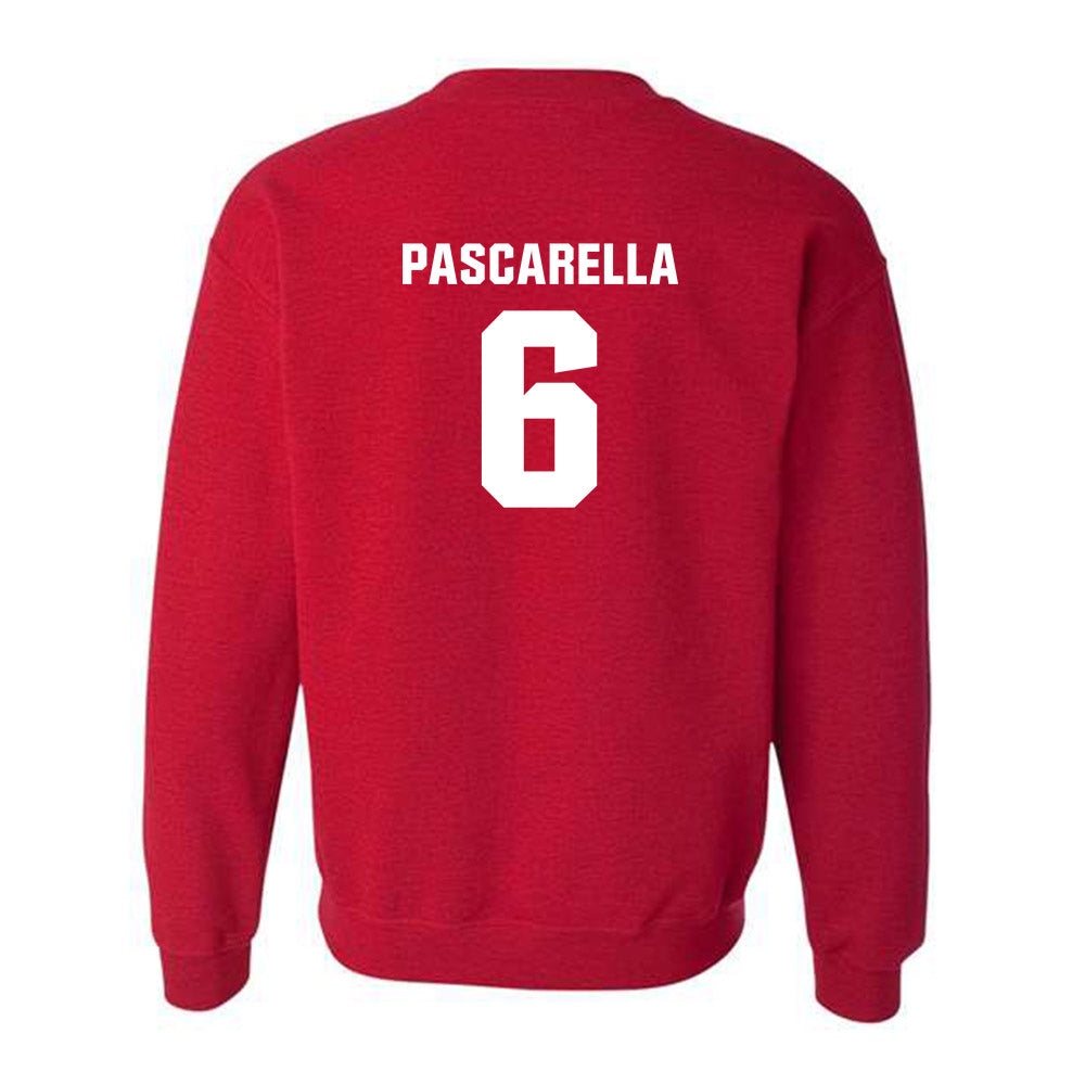 Tampa - NCAA Men's Lacrosse : AJ Pascarella - Classic Shersey Crewneck Sweatshirt-1