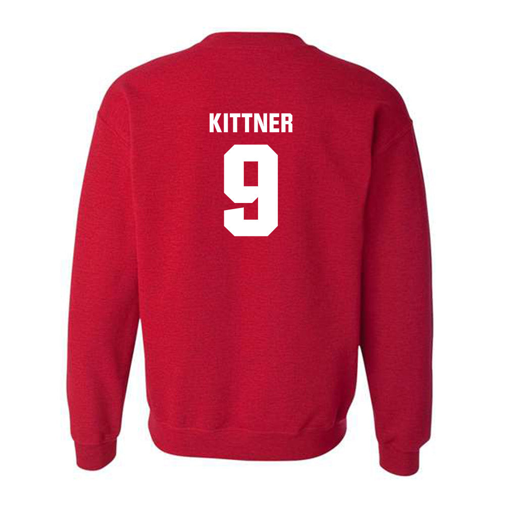 Tampa - NCAA Women's Soccer : Brooke Kittner - Classic Shersey Crewneck Sweatshirt-1