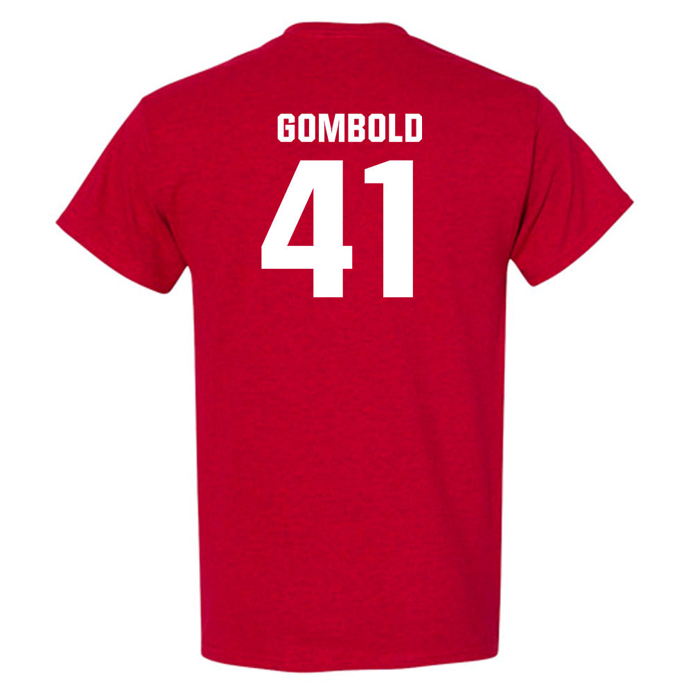 Tampa - NCAA Men's Lacrosse : Gordy Gombold - Classic Shersey T-Shirt-1