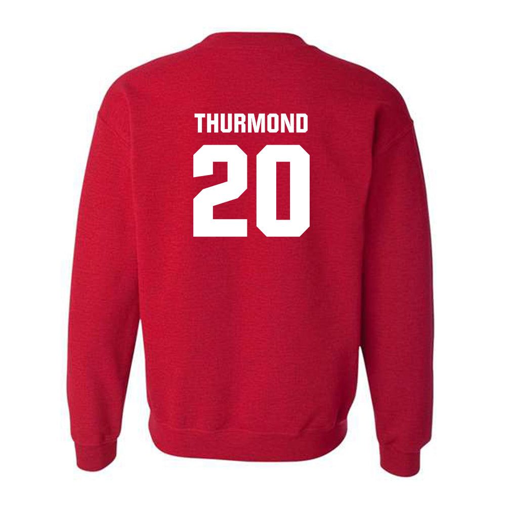 Tampa - NCAA Baseball : Eli Thurmond - Classic Shersey Crewneck Sweatshirt-1